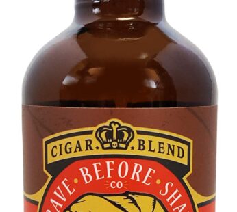 Grave Before Shave Beard Oil (Cigar Blend) 4 oz. Bottle