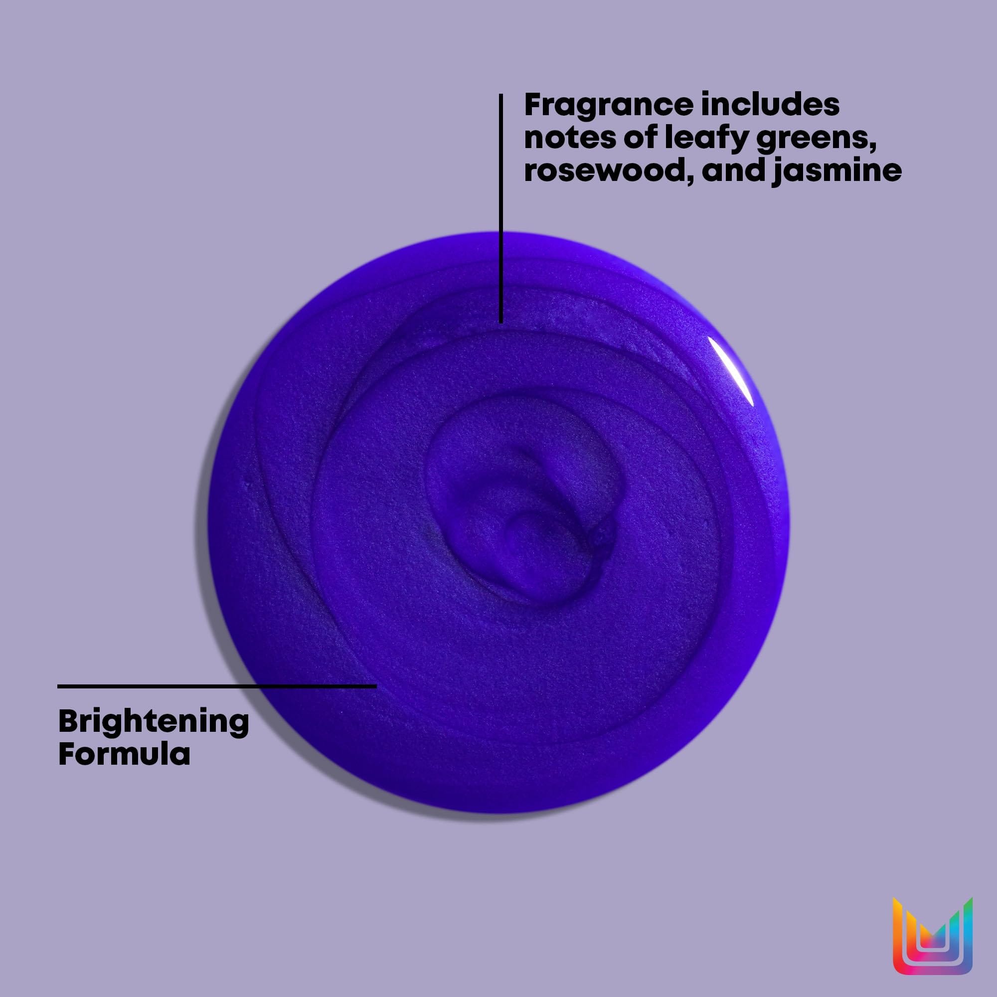 Matrix So Silver Purple Shampoo | Neutralizes Yellow Tones | Color Depositing & Toning | For Color Treated, Blonde, Grey, and Platinum Hair | Packaging May Vary | 33.8 Fl. Oz. | Vegan - Image 5