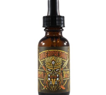 Grave Before Shave? HEAD HUNTER BEARD OIL