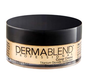 Dermablend Cover Creme High Coverage Foundation with SPF 30, 30W Sand Beige, 1 Oz.