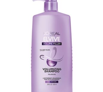 L?Or?al Paris Elvive Volume Filler Thickening Shampoo, 28 fl. oz.