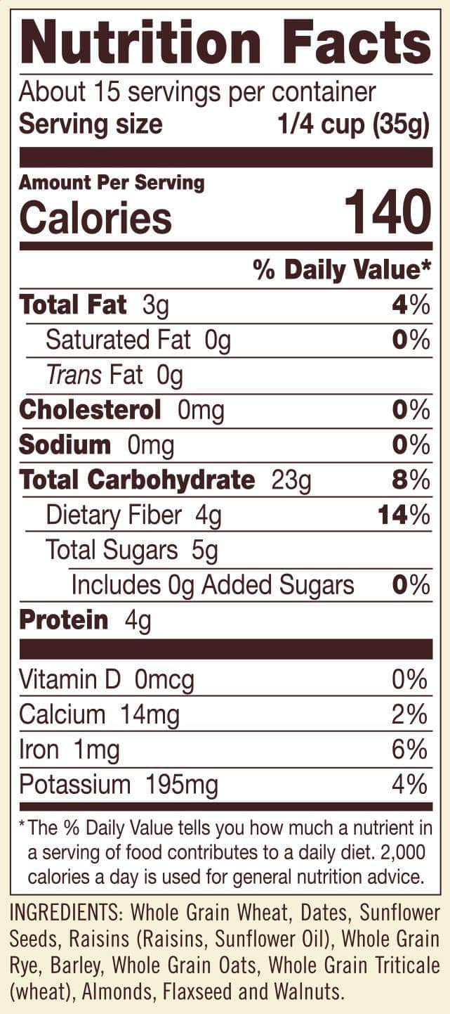 Bob's Red Mill Old Country Style Muesli Cereal, 18-ounce (Pack of 4) - Image 5