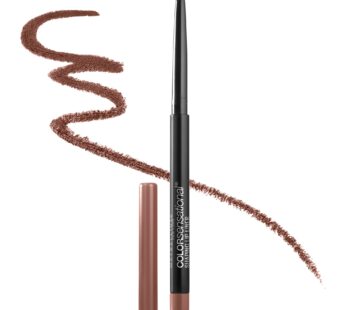 Maybelline Color Sensational Shaping Lip Liner with Self-Sharpening Tip, Beige Babe, Nude, 1 Count