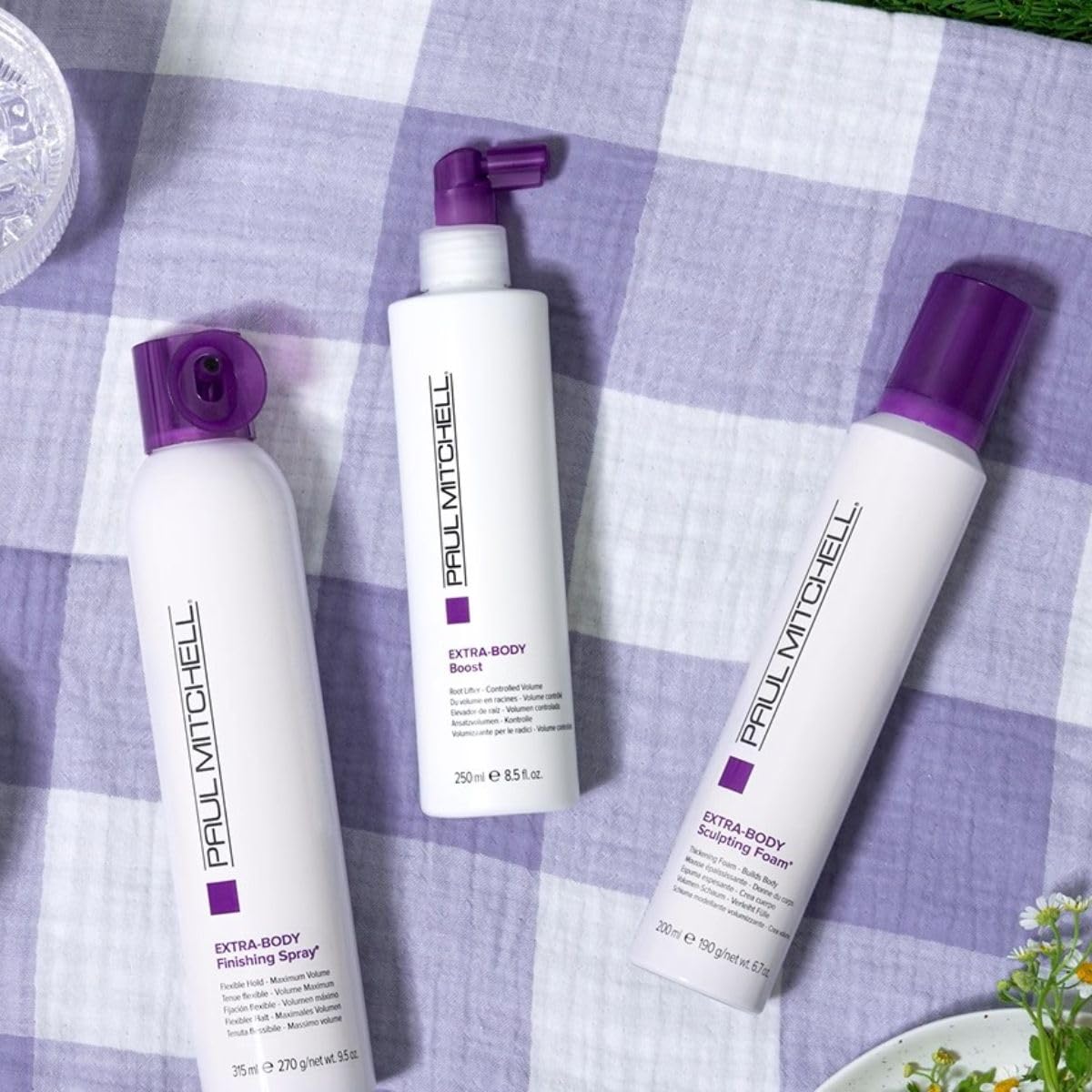 Paul Mitchell Extra-Body Boost Volumizing Spray, Lifts + Volumizes, For Fine Hair, 8.5 fl. oz. - Image 4