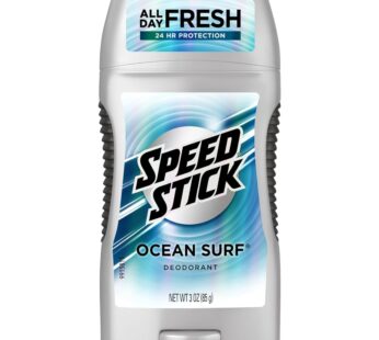 Speed Stick Solid Deodorant, Ocean Surf 3 oz (Pack of 2)