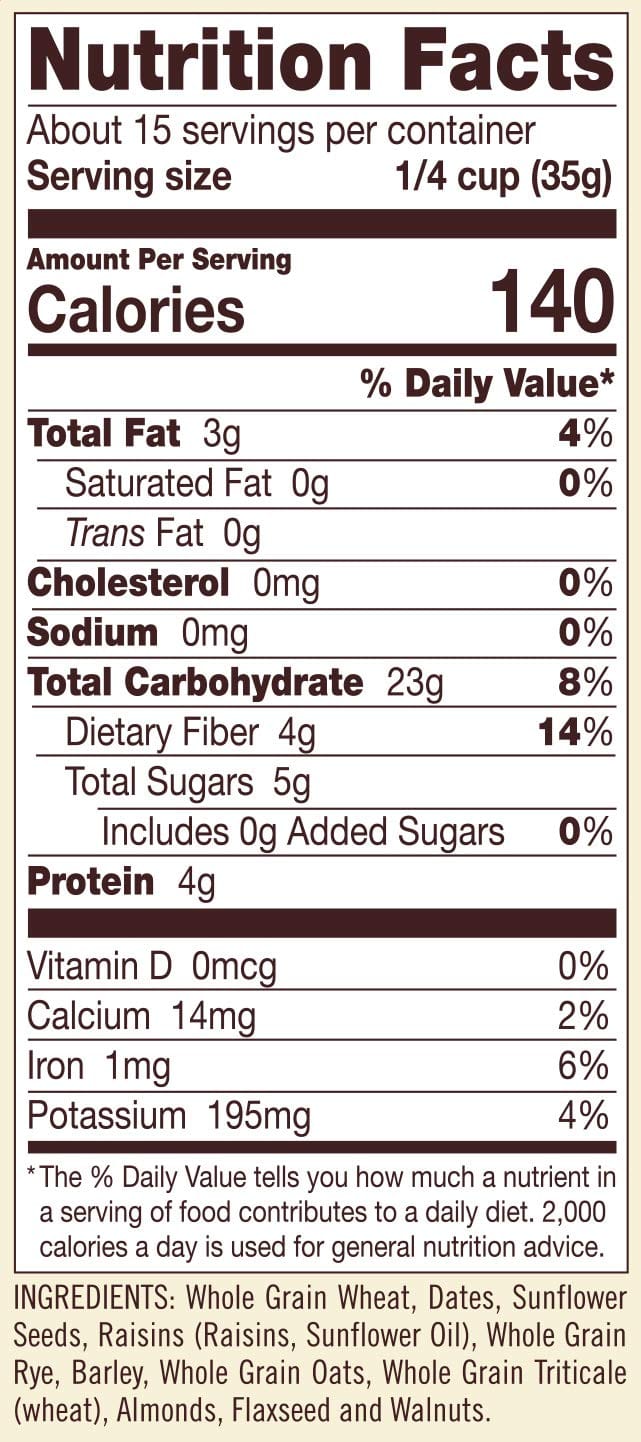 Bob's Red Mill Old Country Style Muesli Cereal, 18-ounce (Pack of 4) - Image 2