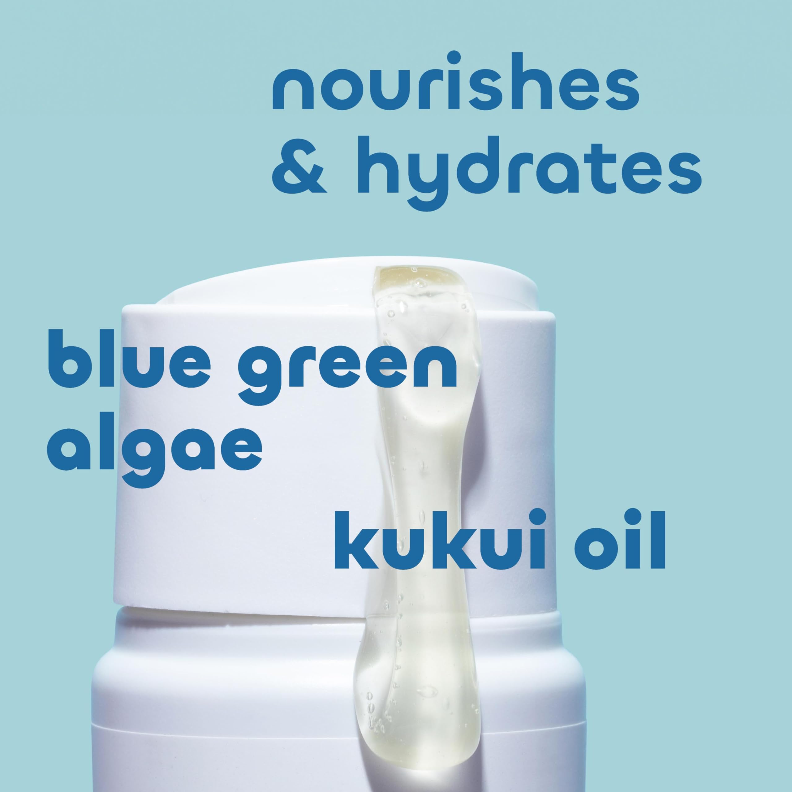 Seaweed Bath Co. Hydrate Body Wash, Eucalyptus Peppermint Scent, 12 Ounce, Shower Gel for Men & Women, Vegan, Paraben Free, Sulfate Free, Cruelty Free - Image 2