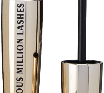 L’Oreal Voluminous Million Lashes Mascara, Blackest Black 635