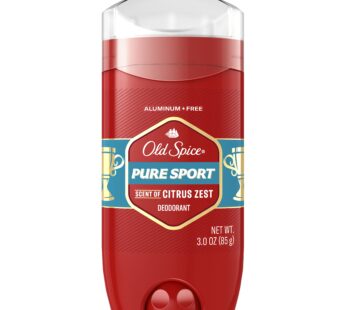 Old Spice Pure Sport, 2.6 oz