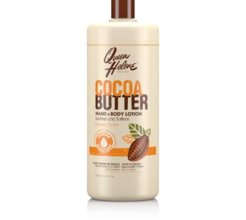 Queen Helene Cocoa Butter Hand & Body Lotion, 32 Oz (Packaging May Vary)