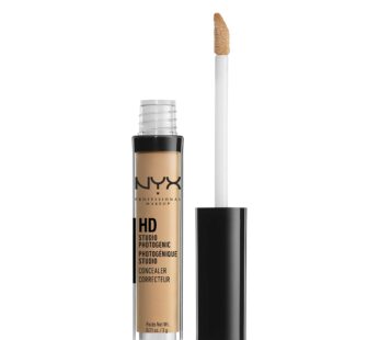 NYX PROFESSIONAL MAKEUP HD Studio Photogenic Concealer Wand, Medium Coverage – Golden