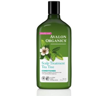 Avalon Organics Conditioner, Scalp Treatment Tea Tree, 11 Oz