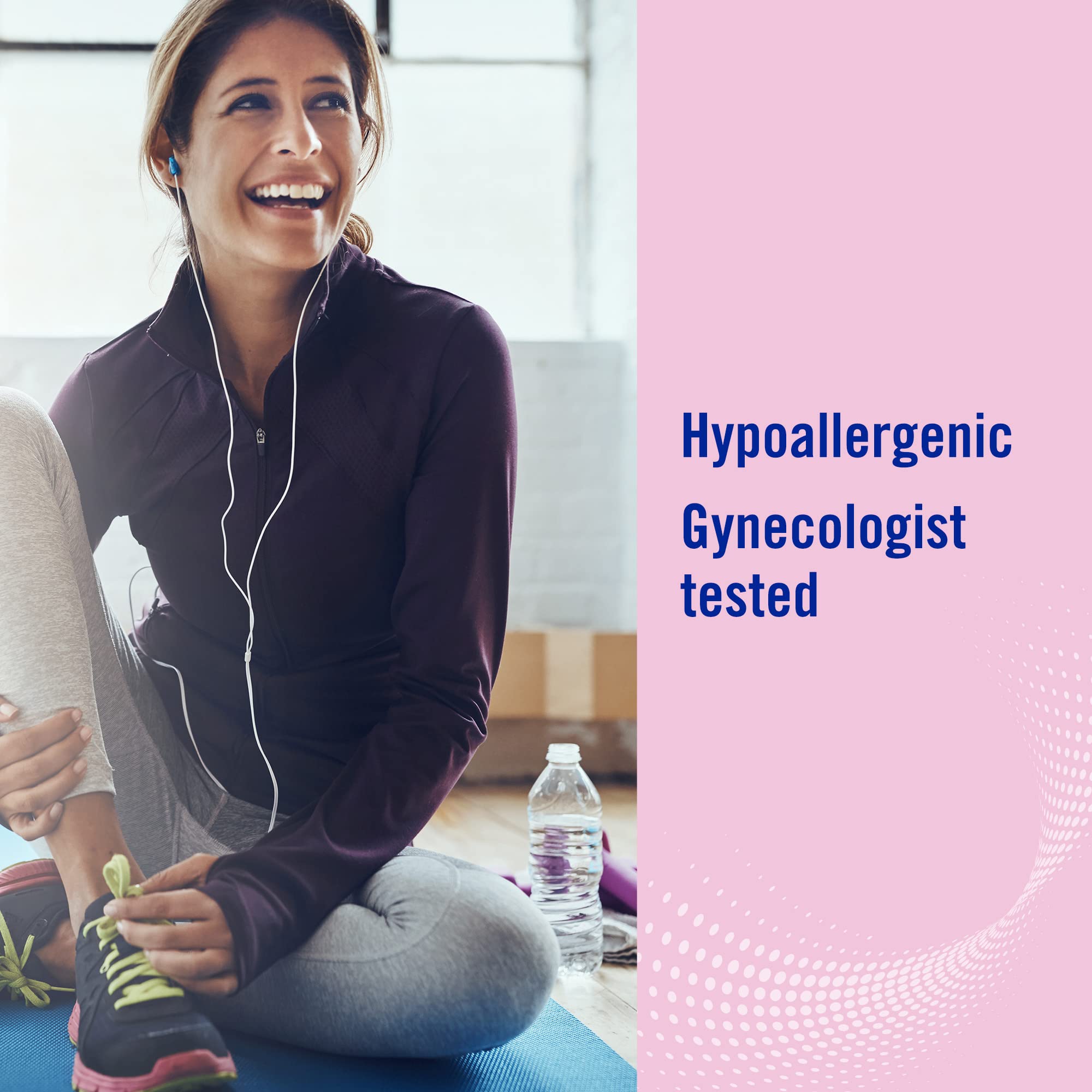 Vagisil Feminine Wash for Intimate Area Hygiene, Odor Block, Gynecologist Tested, Hypoallergenic, 12 oz, (Pack of 1) - Image 3