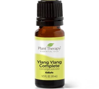 Plant Therapy Ylang Ylang Complete Essential Oil 100% Pure, Undiluted, Natural Aromatherapy, Therapeutic Grade 10 mL (1/3 oz)