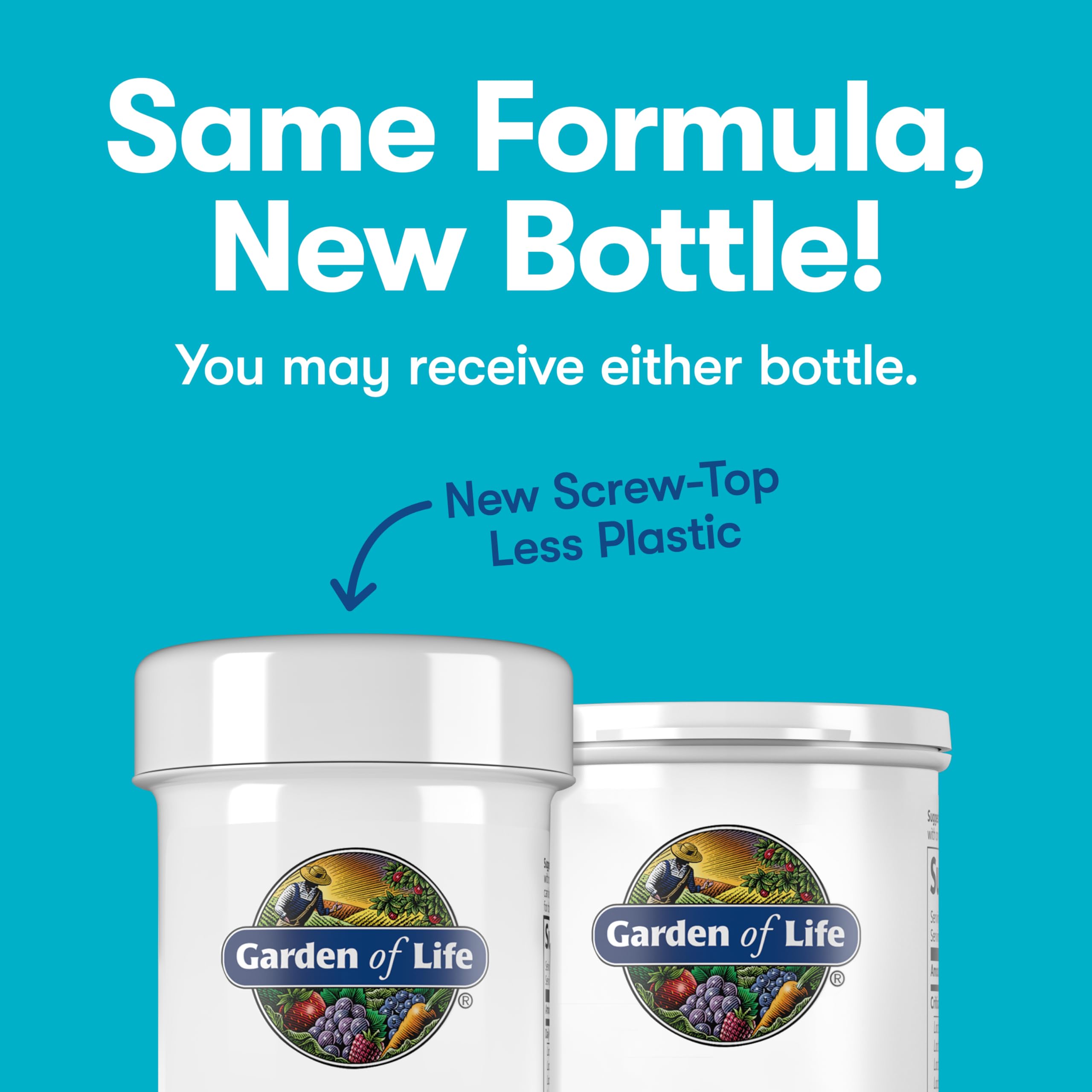 Garden of Life Dr. Formulated Probiotics Prostate+ - Acidophilus and Probiotic Supports Healthy Prostate and Digestive Balance - Gluten, Dairy, and Soy-Free - 60 Vegetarian Capsules - Image 2