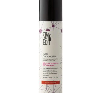 Style Edit Root Concealer Touch Up Spray | Instantly Covers Grey Roots | Professional Salon Quality Cover Up Hair Products for Women |Auburn/Red 2 Ounce (Pack of 1)