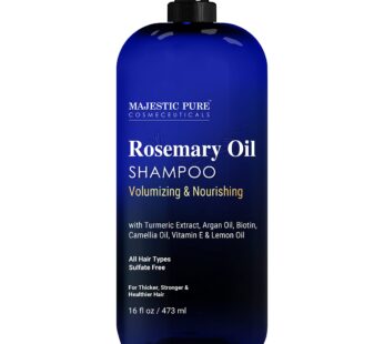MAJESTIC PURE Rosemary Hair Loss Shampoo 16 fl oz