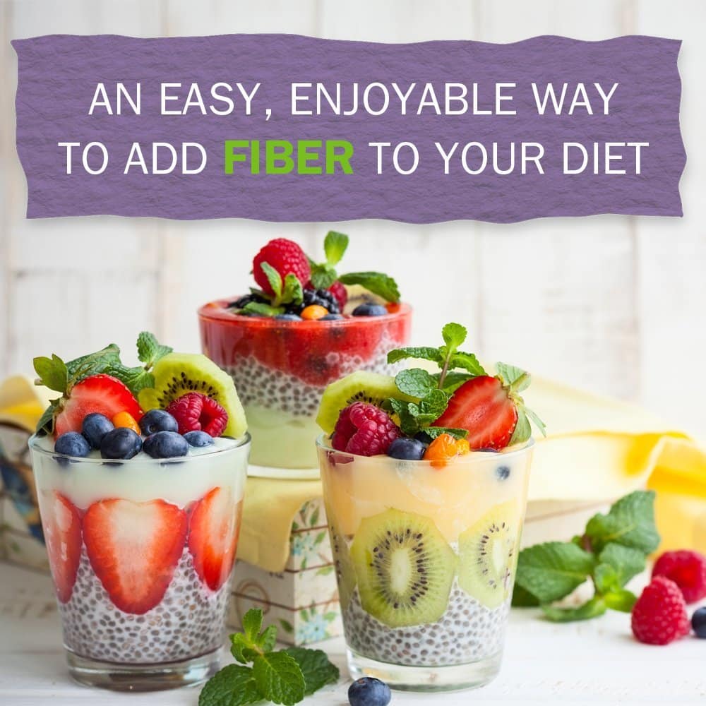 Chia Seeds 100% Organic for Smoothies, Pudding - Raw Organics Whole Seed Foods with Omega 3 Superfood, Fiber, Keto Friendly, Non-GMO, Gluten Free - Garden of Life - Vegan Egg Substitute, 28 Servings - Image 3