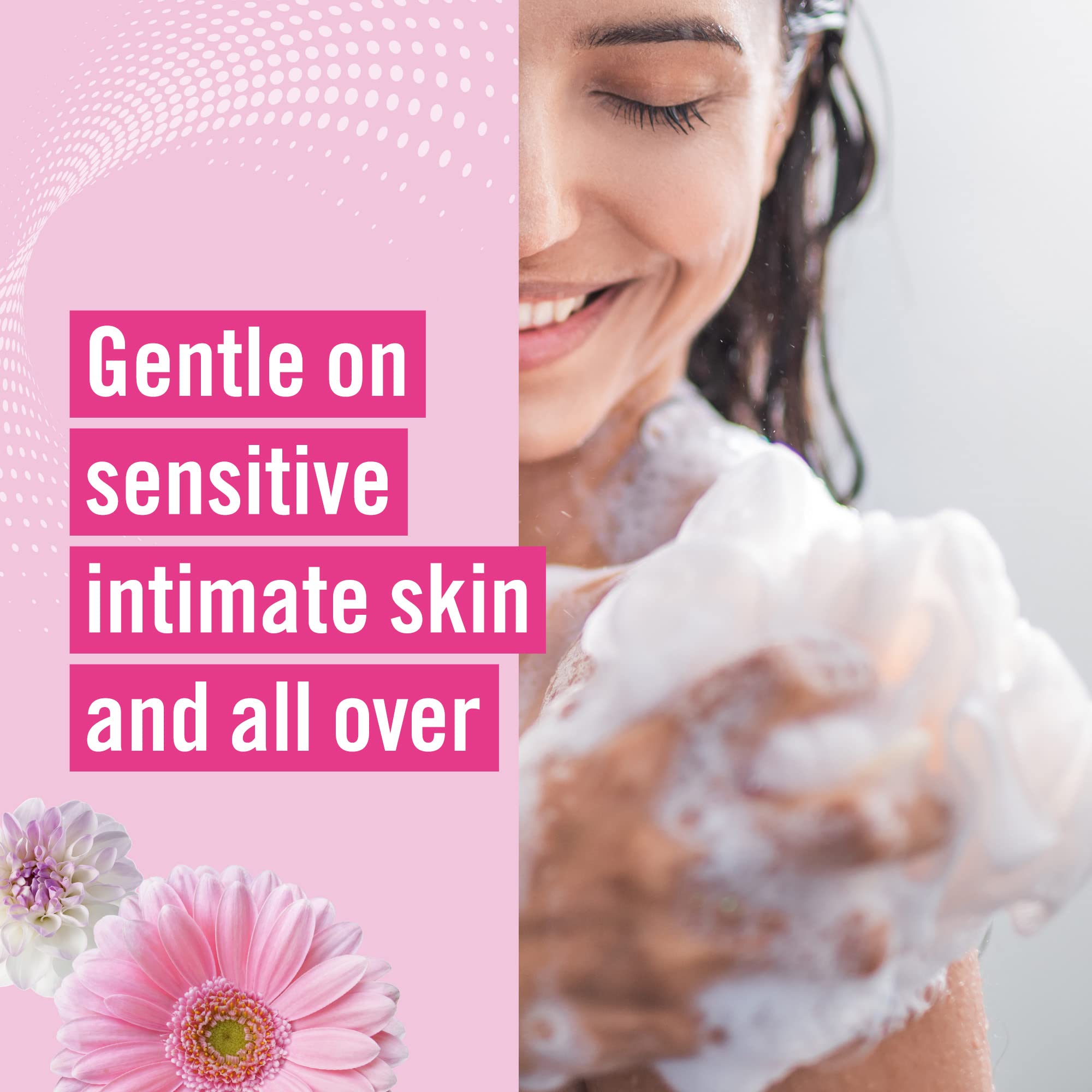 Vagisil Feminine Wash for Intimate Area Hygiene, Odor Block, Gynecologist Tested, Hypoallergenic, 12 oz, (Pack of 1) - Image 4