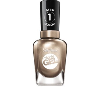 Sally Hansen Miracle Gel Nail Polish, Shade Game of Chromes 149 (Packaging May Vary)