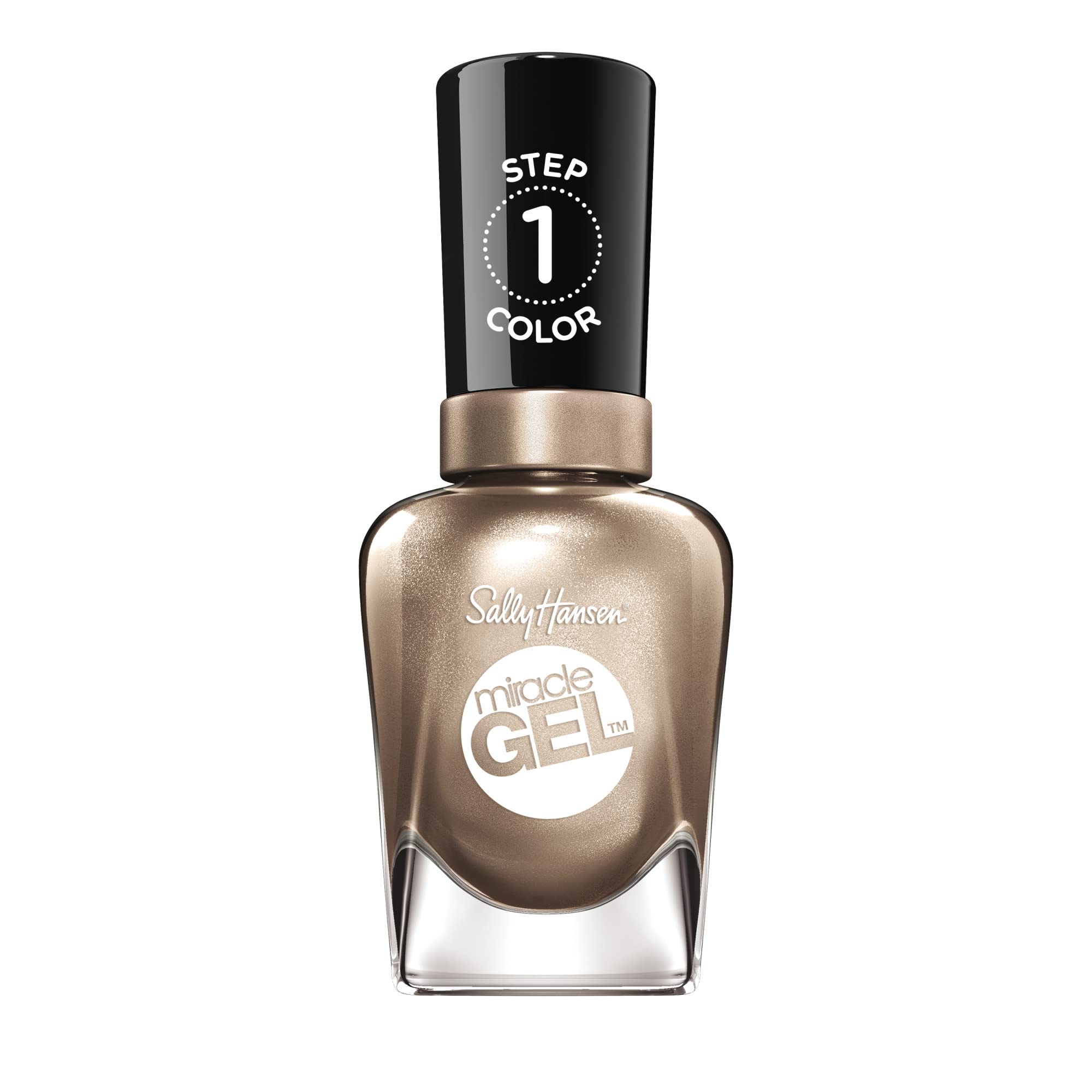 Sally Hansen Miracle Gel Nail Polish, Shade Game of Chromes 149 (Packaging May Vary)