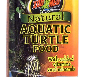 Zoo Med Aquatic Turtle Food Growth Formula, 13 oz.