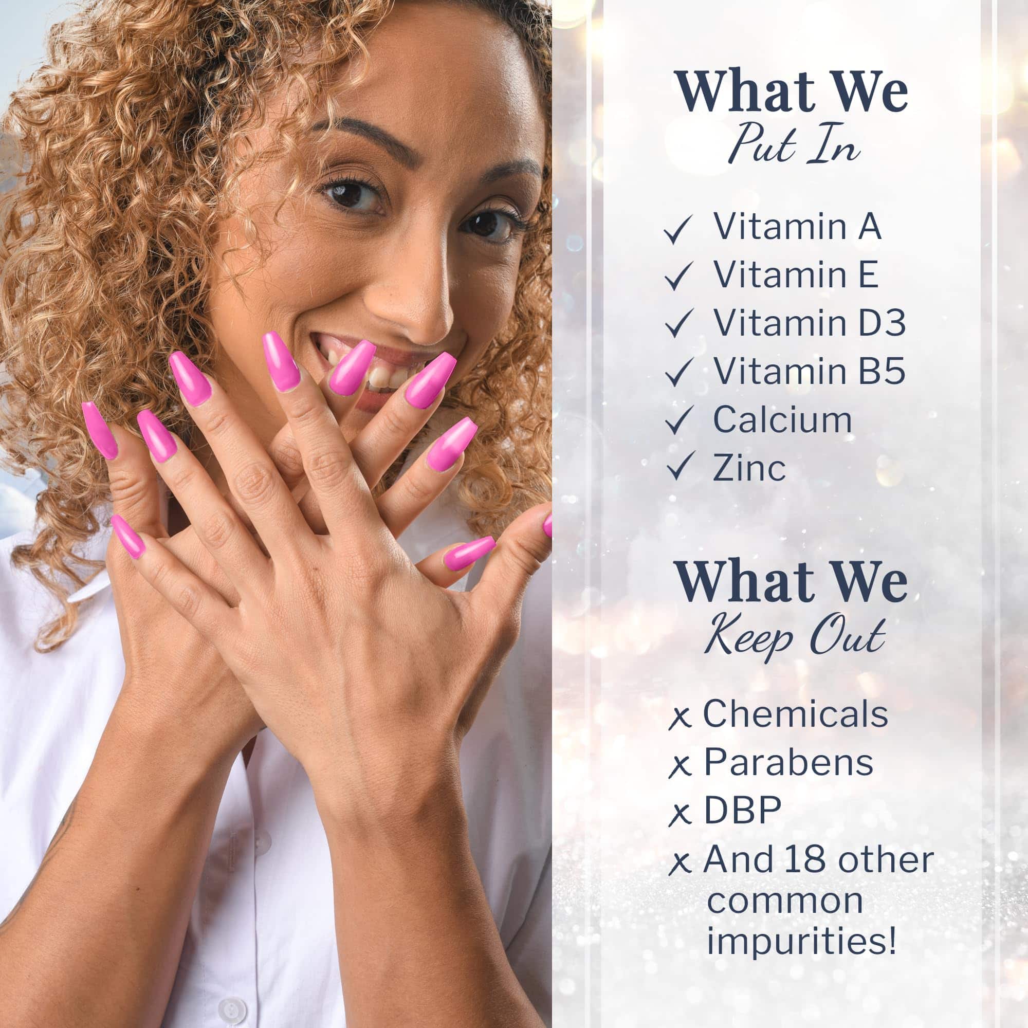 SNS Nail Dip Powder, Gelous Color Dipping Powder - Cupid's Arrow (Natural, Nudes, Pink/Pastel, Cream) - Long-Lasting Dip Nail Color Lasts 14 Days - Low-Odor & No UV Lamp Required - 1oz - Image 6