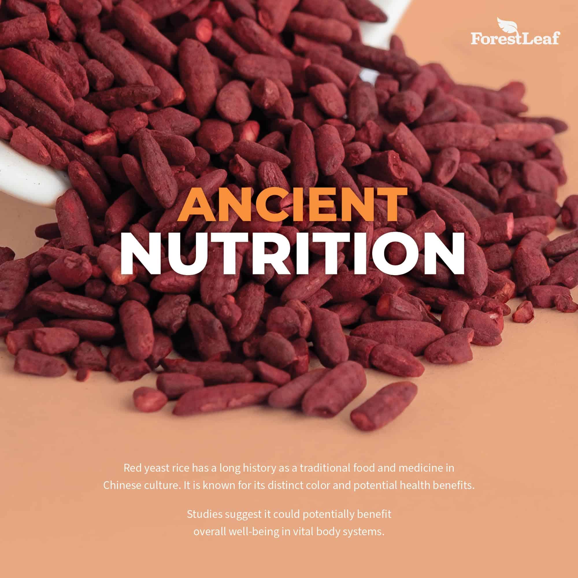Red Yeast Rice 1200 mg. Capsules - Extra Strength Red Rice Yeast with CoQ10 Supplement, Plus Alpha Lipoic Acid & Organic Flaxseed, Citrinin Free, Supports Cardiovascular Health, Non-GMO 90 Veggie Caps - Image 6