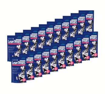 Covetrus Nutrisential Lean Treats for Dogs – Soft Dog Treats for Small & Medium Dogs – Nutritional Low Fat Bite Size K9 Treats – Chicken Flavor – 20 Pack – 4oz