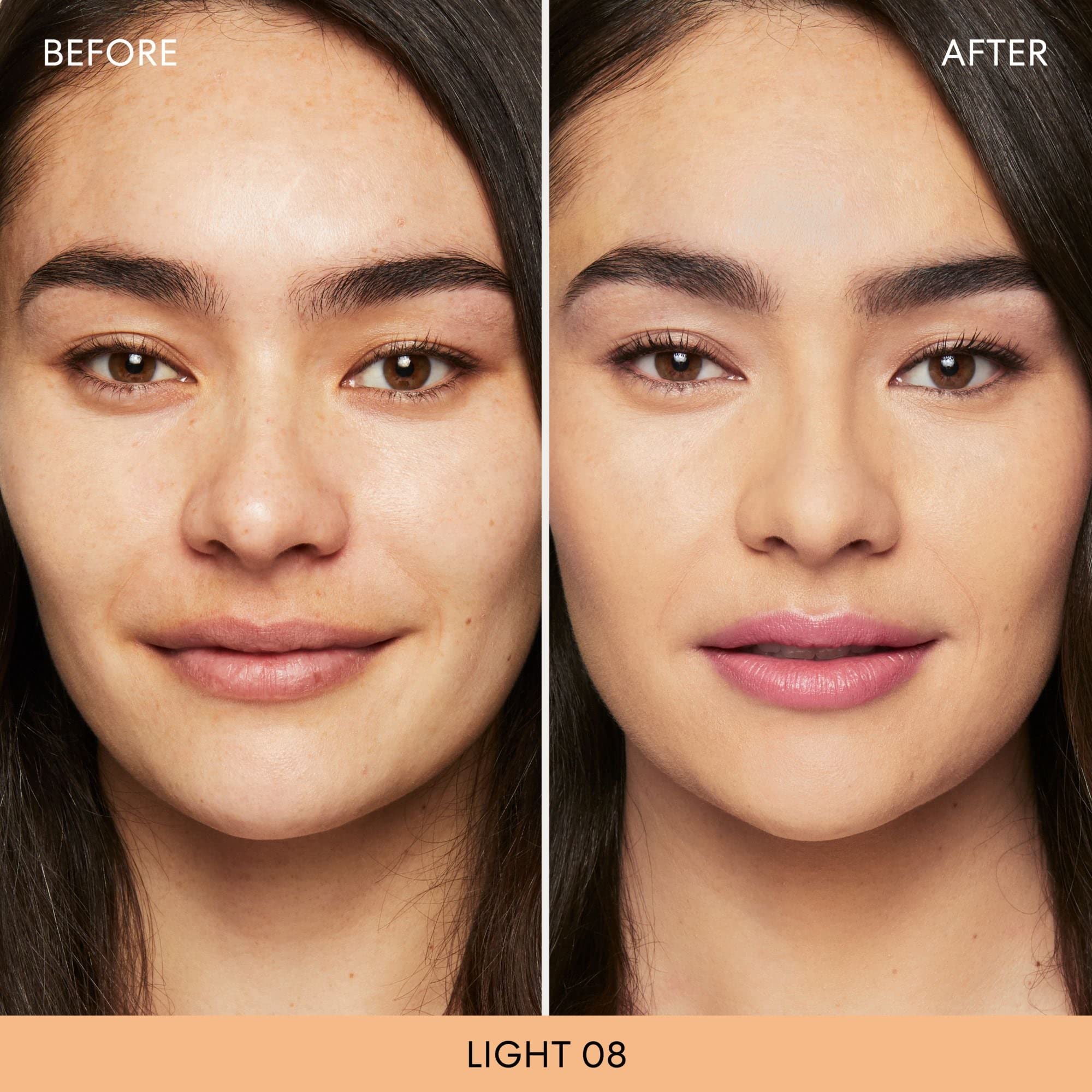 bareMinerals Original Loose Powder Foundation SPF 15, Lightweight Mineral Loose Powder Foundation Makeup, Buildable Coverage, Talc Free, Vegan (Light 08) - Image 3