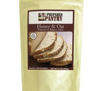 The Prepared Pantry Honey and Oat Bread Mix; Single Pack; For Bread Machine or Oven