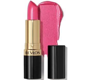 REVLON Lipstick, Super Lustrous Lipstick, Creamy Formula For Soft, Fuller-Looking Lips, Moisturized Feel in Pinks, Softsilver Rose (430) 0.15 oz