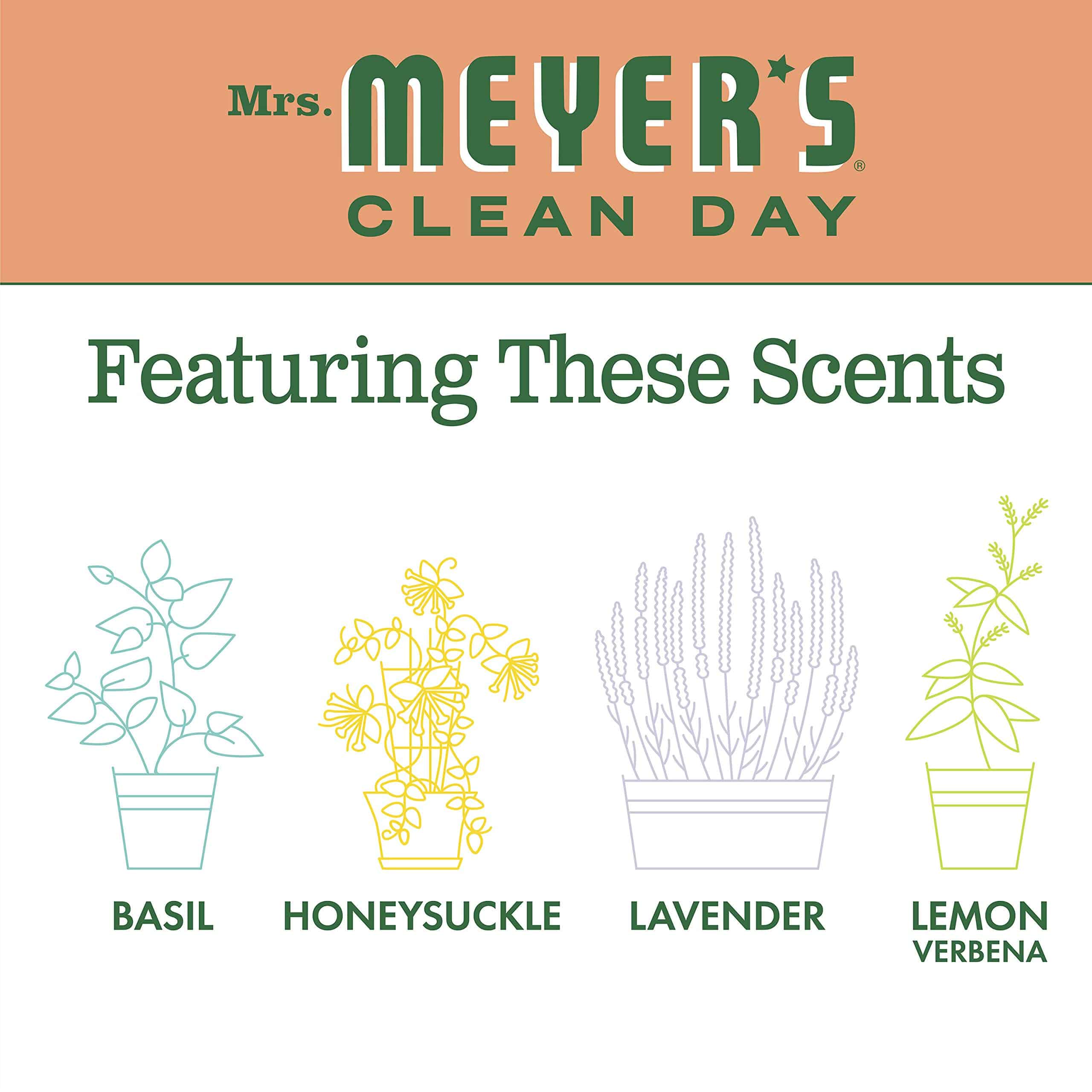 Mrs. Meyer?s Clean Day Multi-Surface Everyday Cleaner, Geranium Scent, 16 ounce bottle (Pack of 3) - Image 7