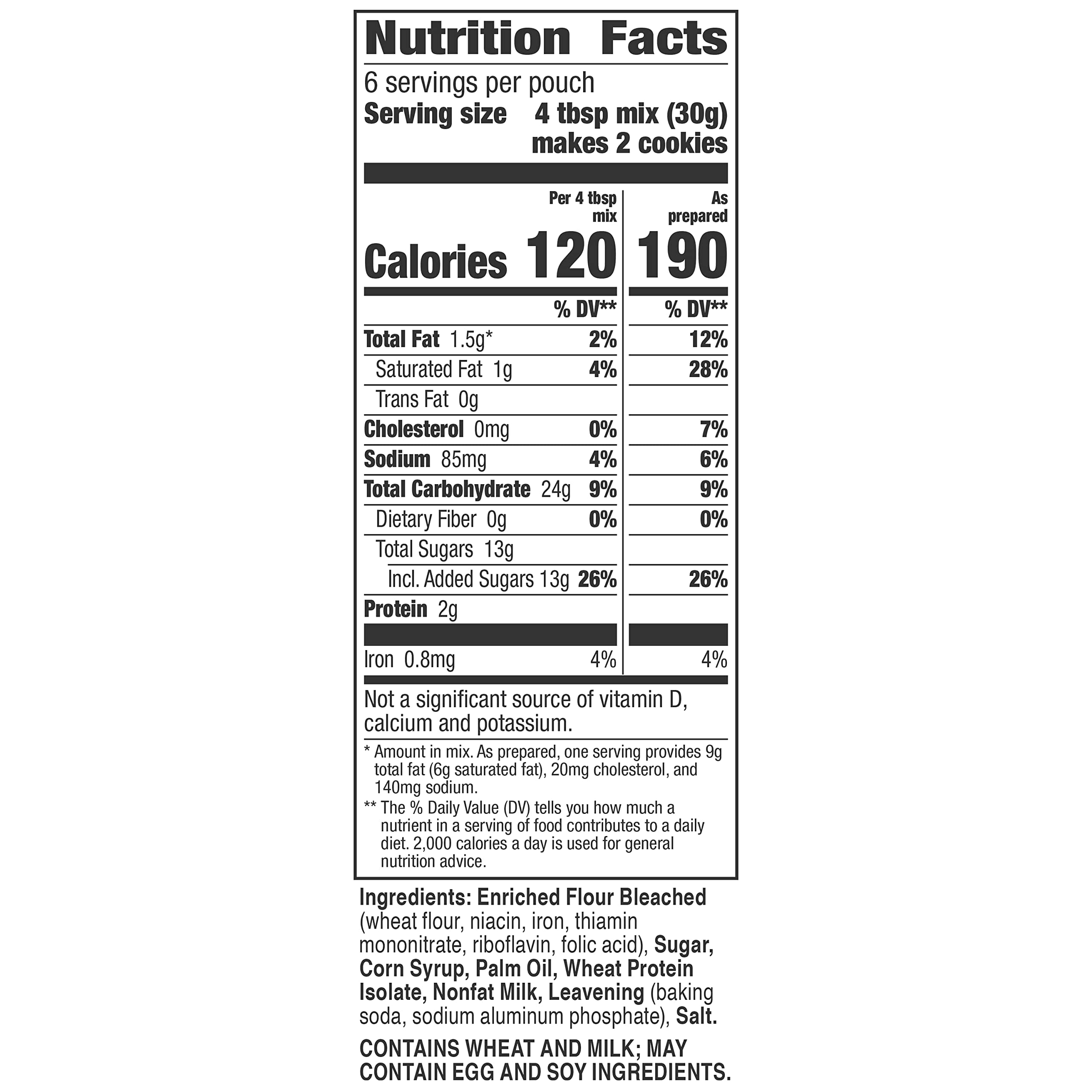 Betty Crocker Sugar Cookie Mix, Makes twelve (12) 2-inch Cookies, 6.25 oz. (Pack of 9) - Image 9