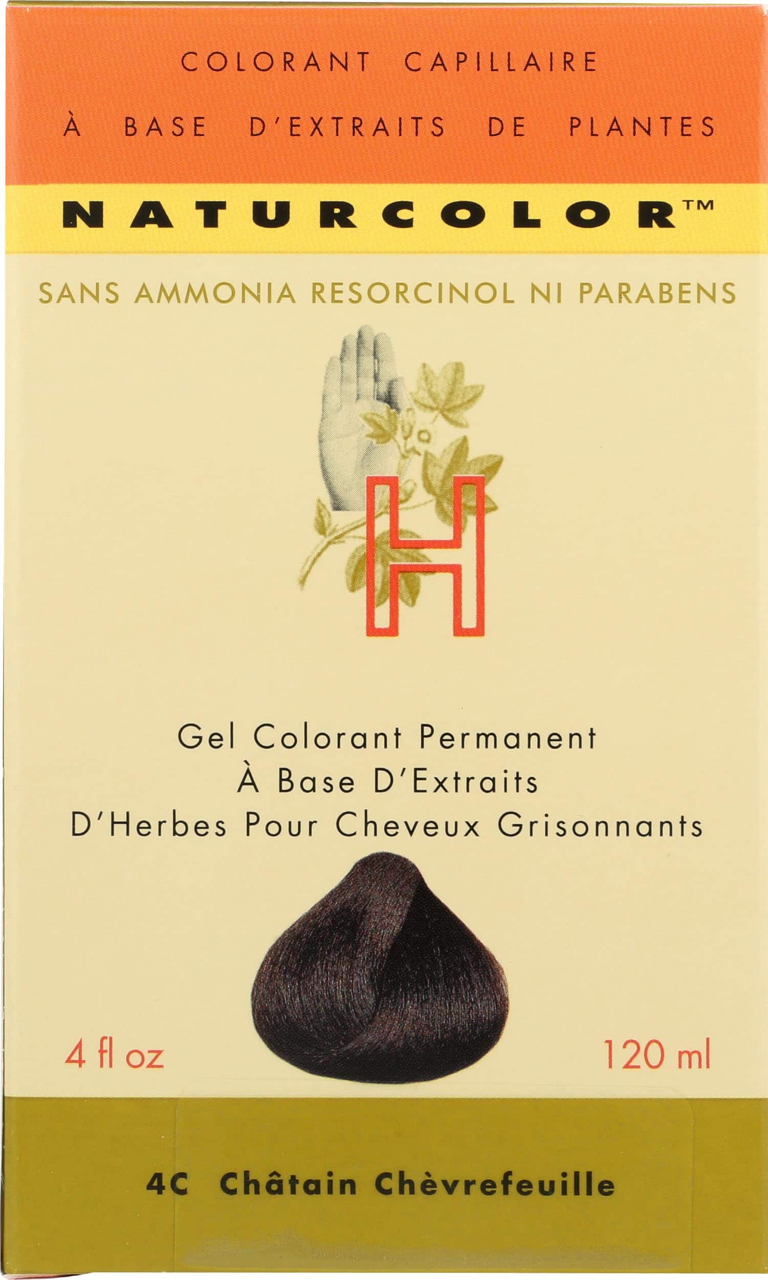 naturcolor Haircolor Hair Dye - Twinberry Chestnut, 4 Ounce (4C) - Image 2