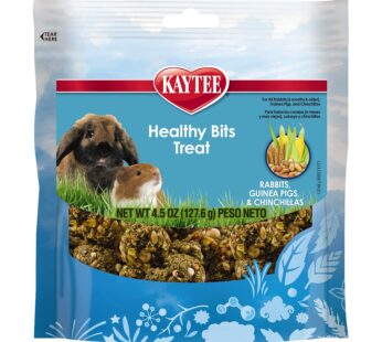 Kaytee Healthy Bits Treat Rabbit and Guinea Pig 4.5 oz