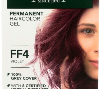 Herbatint Permanent Herbal Haircolour Gel, Violet