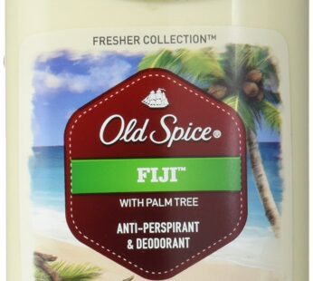 Old Spice Fresh Collection Invisible Solid Antiperspirant/Deodorant, Fiji – 2.6 oz
