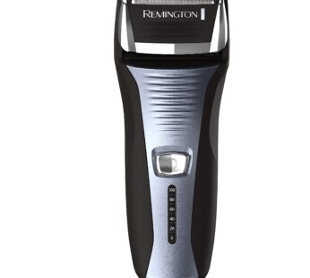 Remington Foil Shaver, Electric Razor for Men, Cordless Rechargeable with Pop Up Trimmer, Pivot & FlexFoil Technology, Lightweight Handheld Design, Black