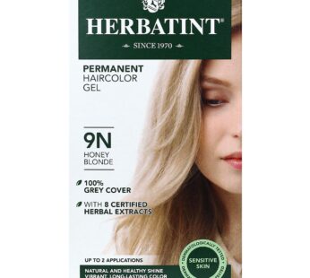 Herbatint Permanent Haircolor Gel, 9N Honey Blonde, 4.56 Ounce