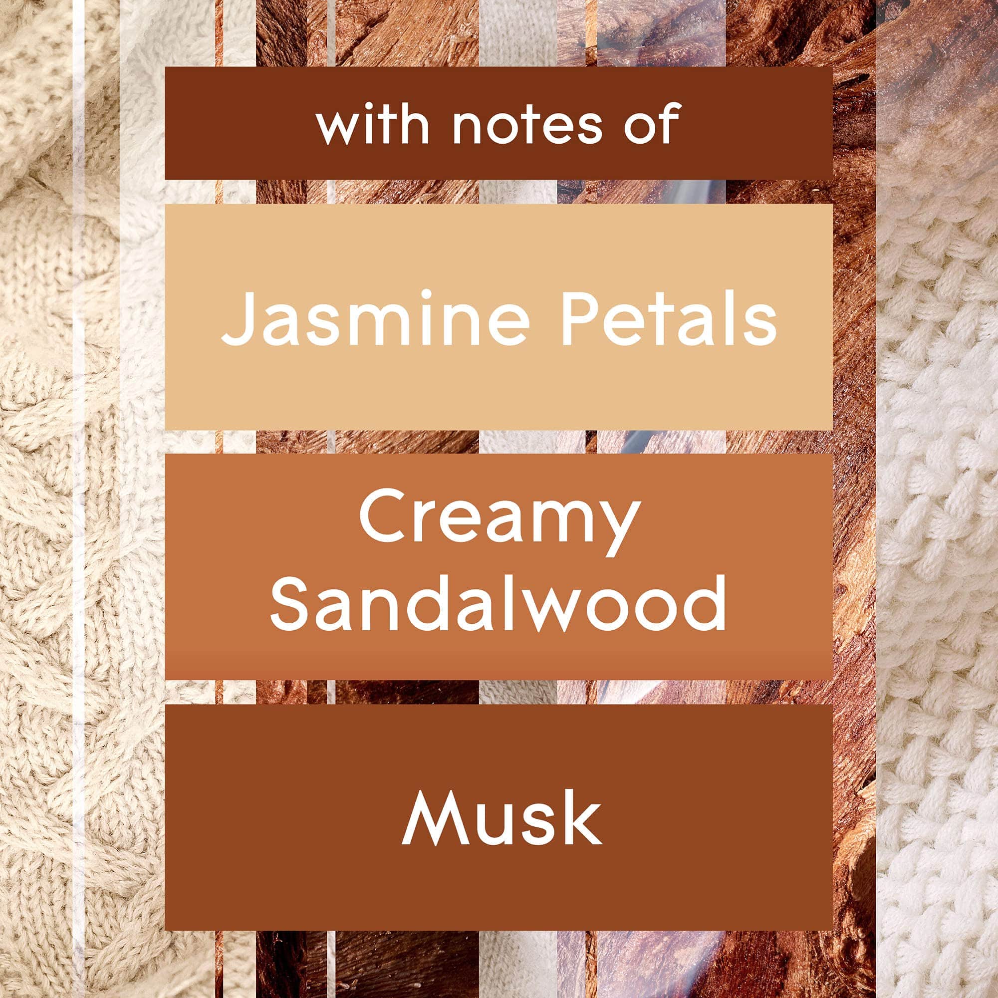 Glade Candle Jar, Air Freshener, Cashmere Woods, 3.4 Oz, 2 Count - Image 4