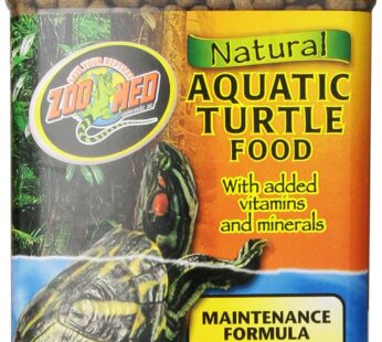 Zoo Med Natural Maintenance Formula Aquatic Turtle Food