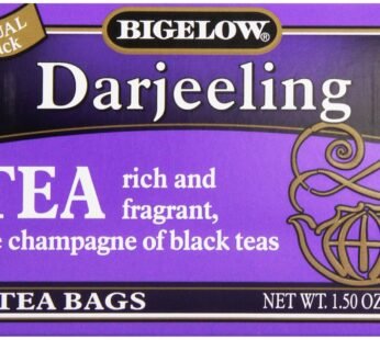 Bigelow Tea Darjeeling Tea, 20 ct