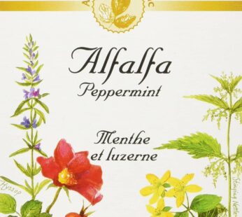 Celebration Herbals Alfalfa Peppermint 24 Count