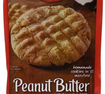 Betty Crocker Peanut Butter Cookie Mix – 17.5 oz – 3 pk