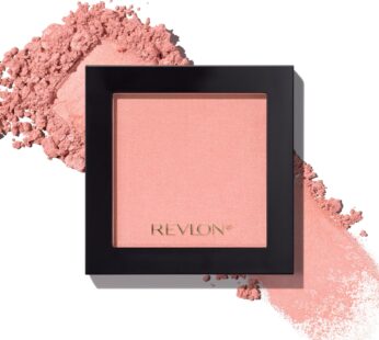 Revlon Blush, Powder Blush Face Makeup, High Impact Buildable Color, Lightweight & Smooth Finish, 001 Oh Baby! Pink, 0.17 oz