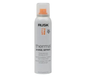 Rusk Thermal Shine Spray, Pure Argan Oil, 4.4 oz