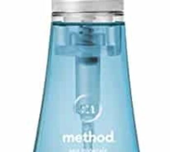 Method Foaming Hand Soap, Sea Minerals,Biodegradable Formula, 10 Fl Oz (Pack of 1)