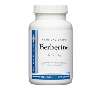 Dr. Whitaker Clinical Grade Berberine | 1,500mg Per Daily Serving | 30 Day Supply