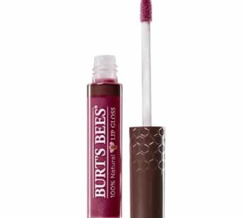 Burt?s Bees 100% Natural Moisturizing Lip Gloss, Starry Night – 1 Tube